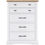 Thumbnail: Ashbryn White Chest of Drawers