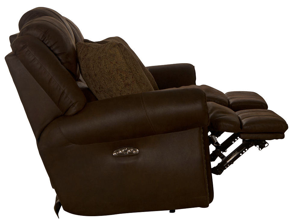 Thumbnail: Pickett Power Headrest Power Reclining Sofa
