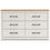 Thumbnail: Linnocreek White Dresser
