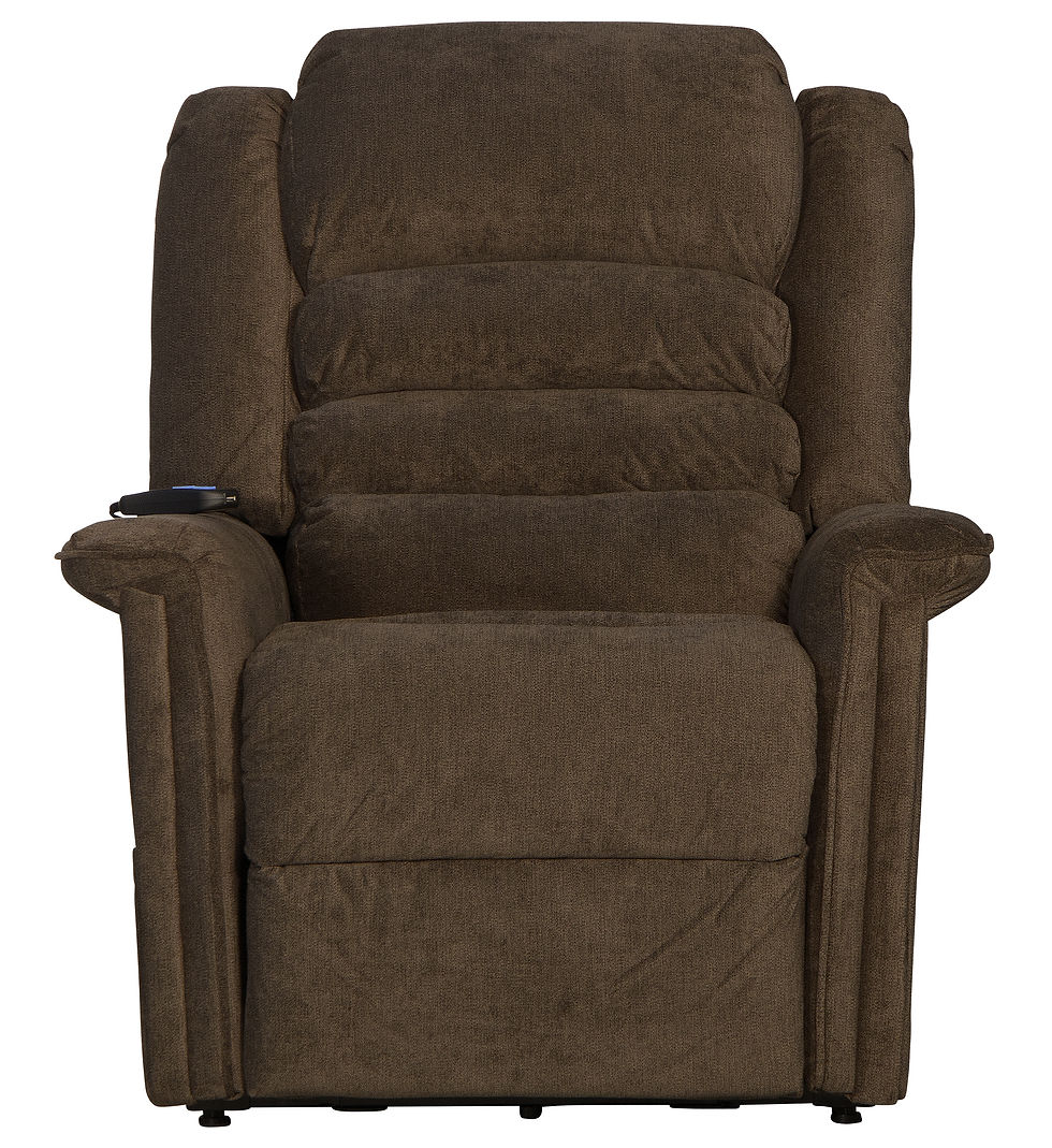 Thumbnail: Invincible Java Power Lift Recliner