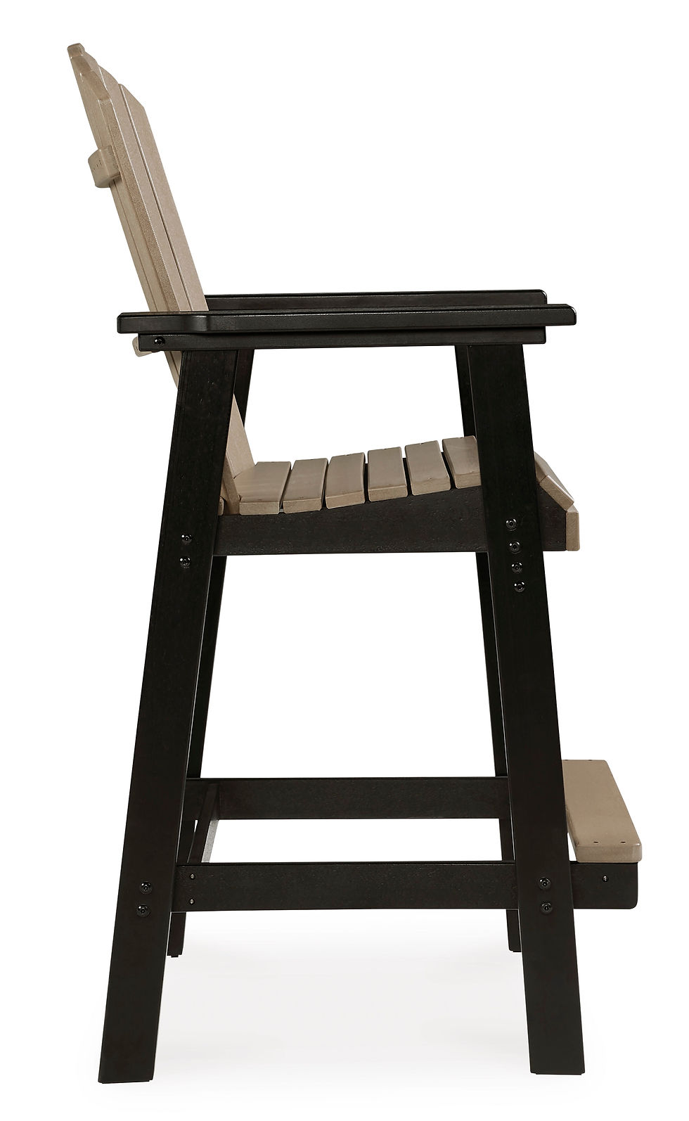 Thumbnail: Fairen Trail Round Bar Table & 4 Barstools