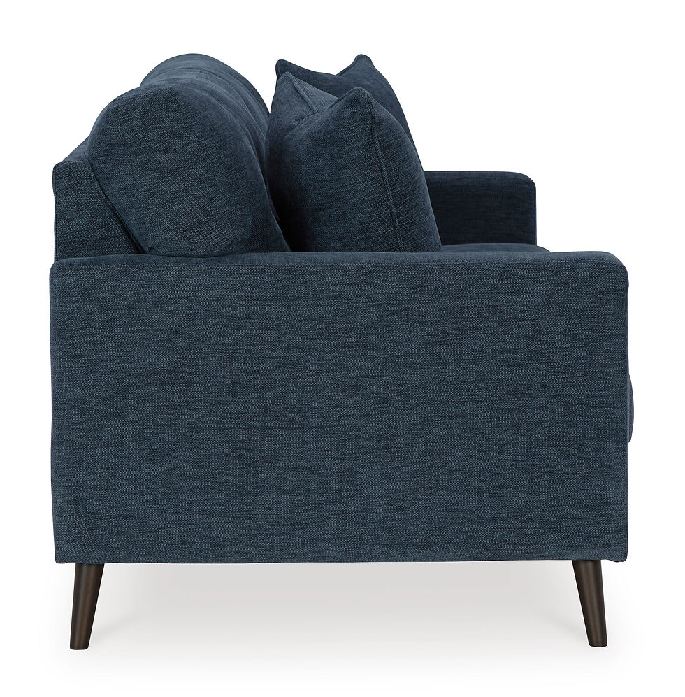 Thumbnail: Bixler Navy Sofa
