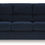 Thumbnail: SimpleJoy Navy Sofa