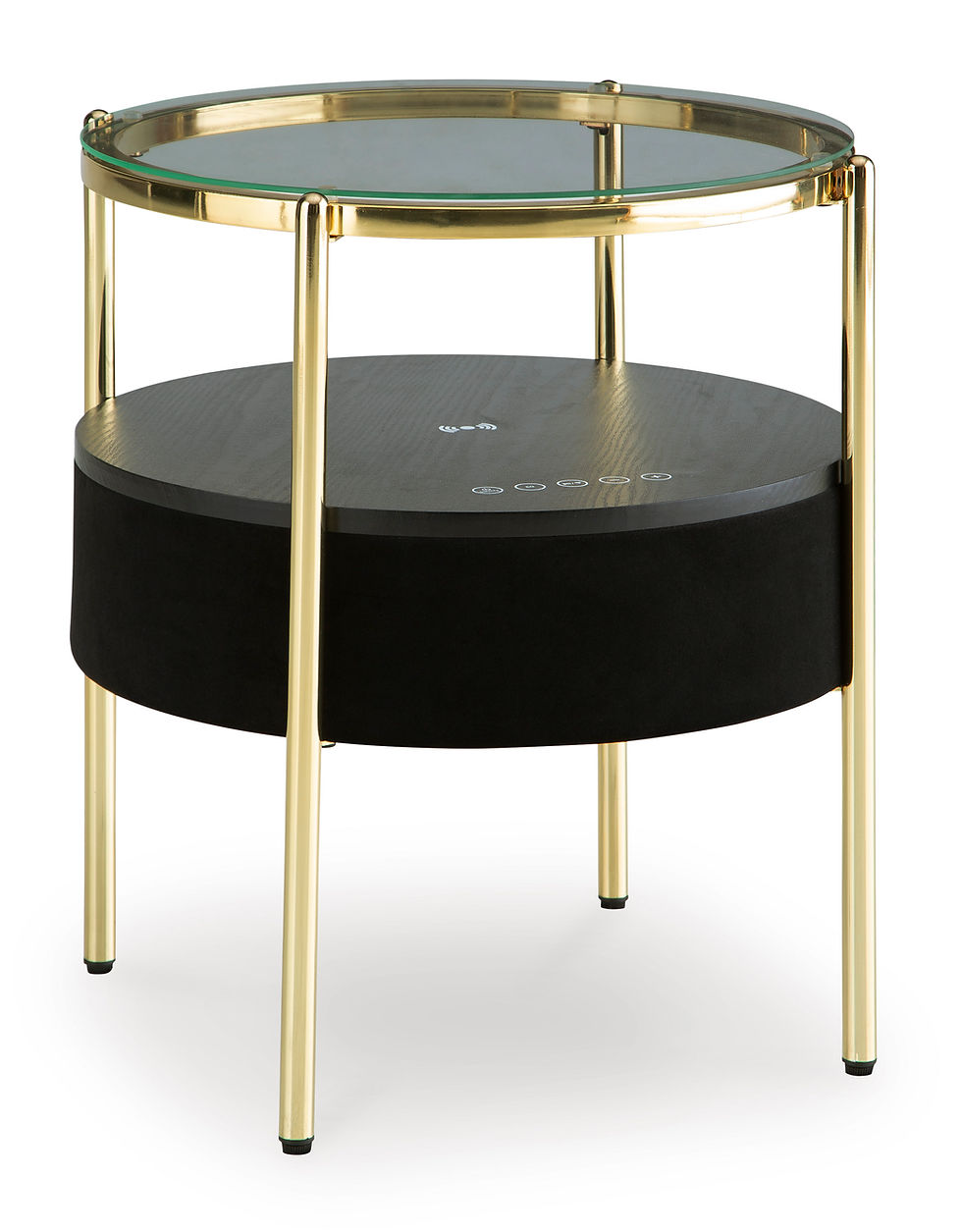 Thumbnail: Nedman Accent Table w/ Bluetooth Speaker