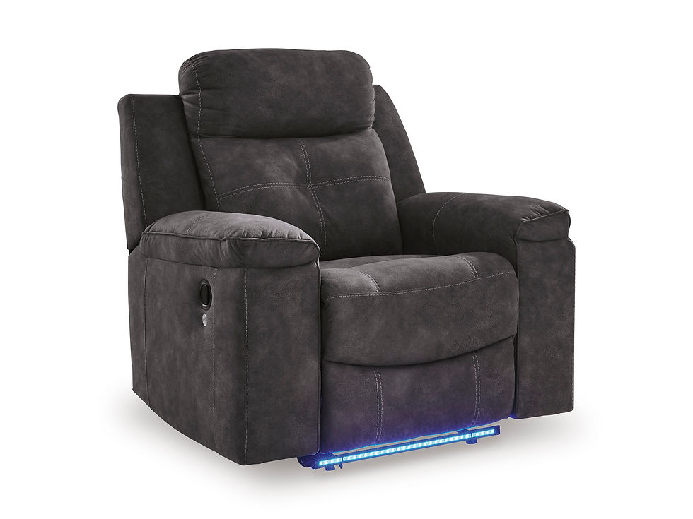 Thumbnail: Brysonview Charcoal Zero Wall Recliner