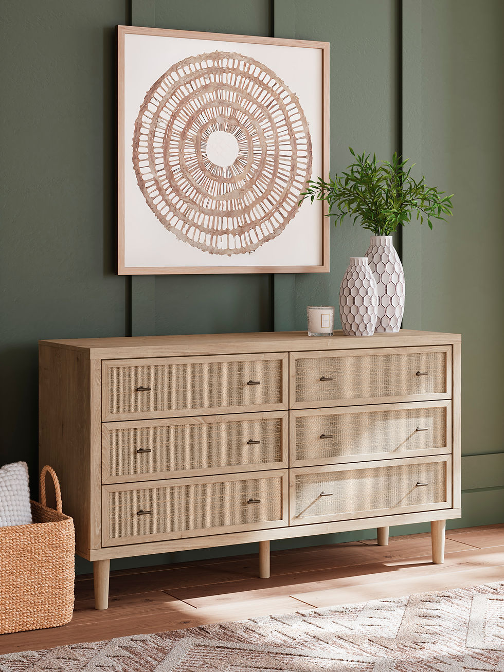 Cielden 6-Drawer Dresser