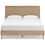 Thumbnail: Cielden Wood Panel Bed