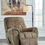 Thumbnail: Stayfish Taupe Rocker Recliner
