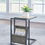 Thumbnail: Freslowe Light Brown/Black Chairside End Table