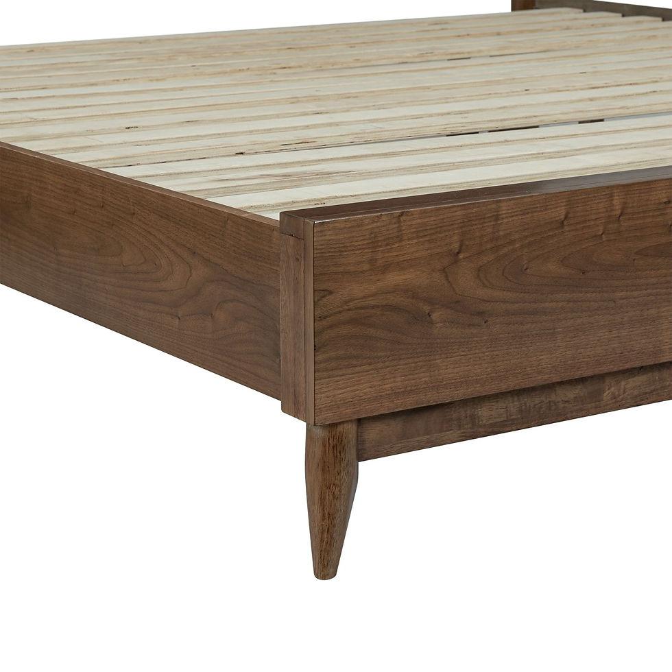 Thumbnail: Century Modern Queen Platform Bed