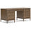 Thumbnail: Roanhowe Brown Home Office Desk