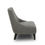 Thumbnail: Kendall Charcoal Upholstered Accent Chair