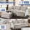 Thumbnail: Harper Oyster 2-PC Sectional w/ Chaise