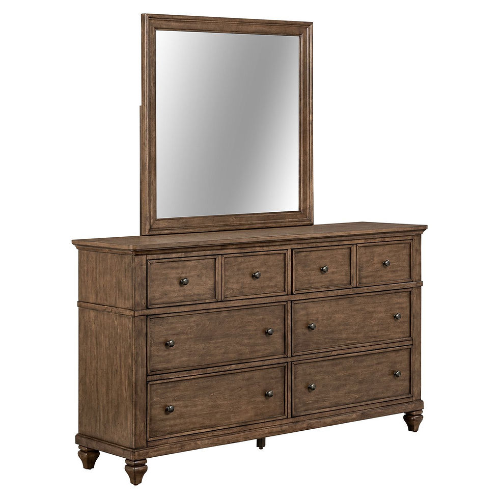 Thumbnail: Twin Lakes Birch Dresser