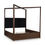 Thumbnail: Dilenno Queen Canopy Bed