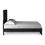 Thumbnail: Belachime Charcoal Panel Bed