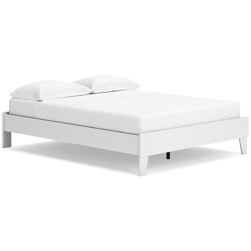 Thumbnail: Socalle Queen Platform Bed Base