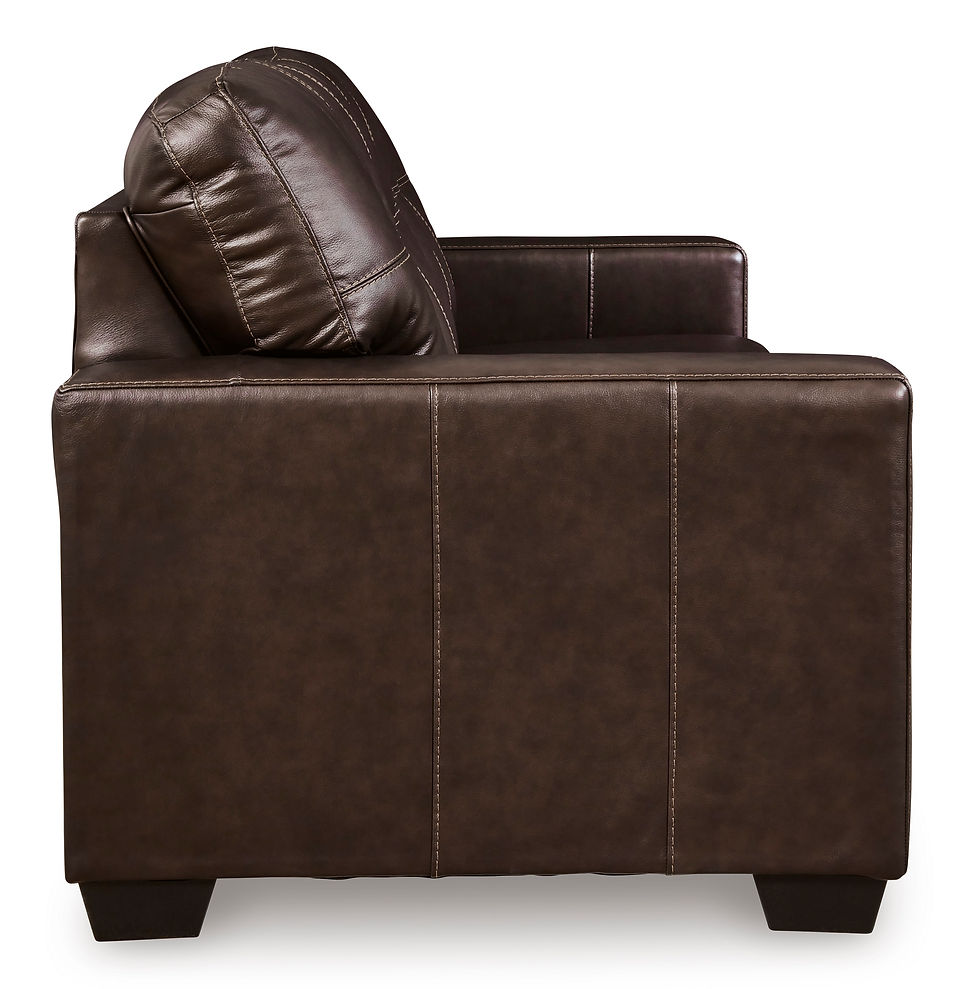 Thumbnail: Santorini Brown Leather Sofa