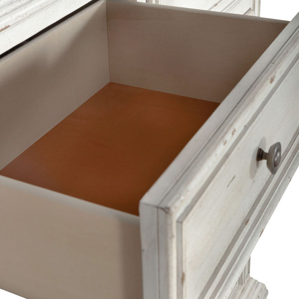 Thumbnail: Big Valley White 10-Drawer Dresser