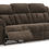 Thumbnail: Frohn Chocolate Reclining Sofa