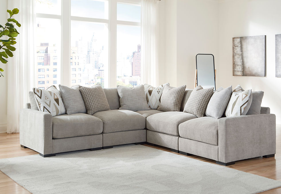 Thumbnail: Aslan Court 5-PC Sectional