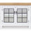 Thumbnail: Ashbryn White 74" TV Stand