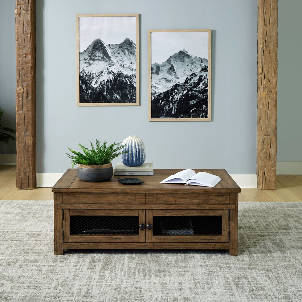 Pinebrook Ridge Lift Top Cocktail Table