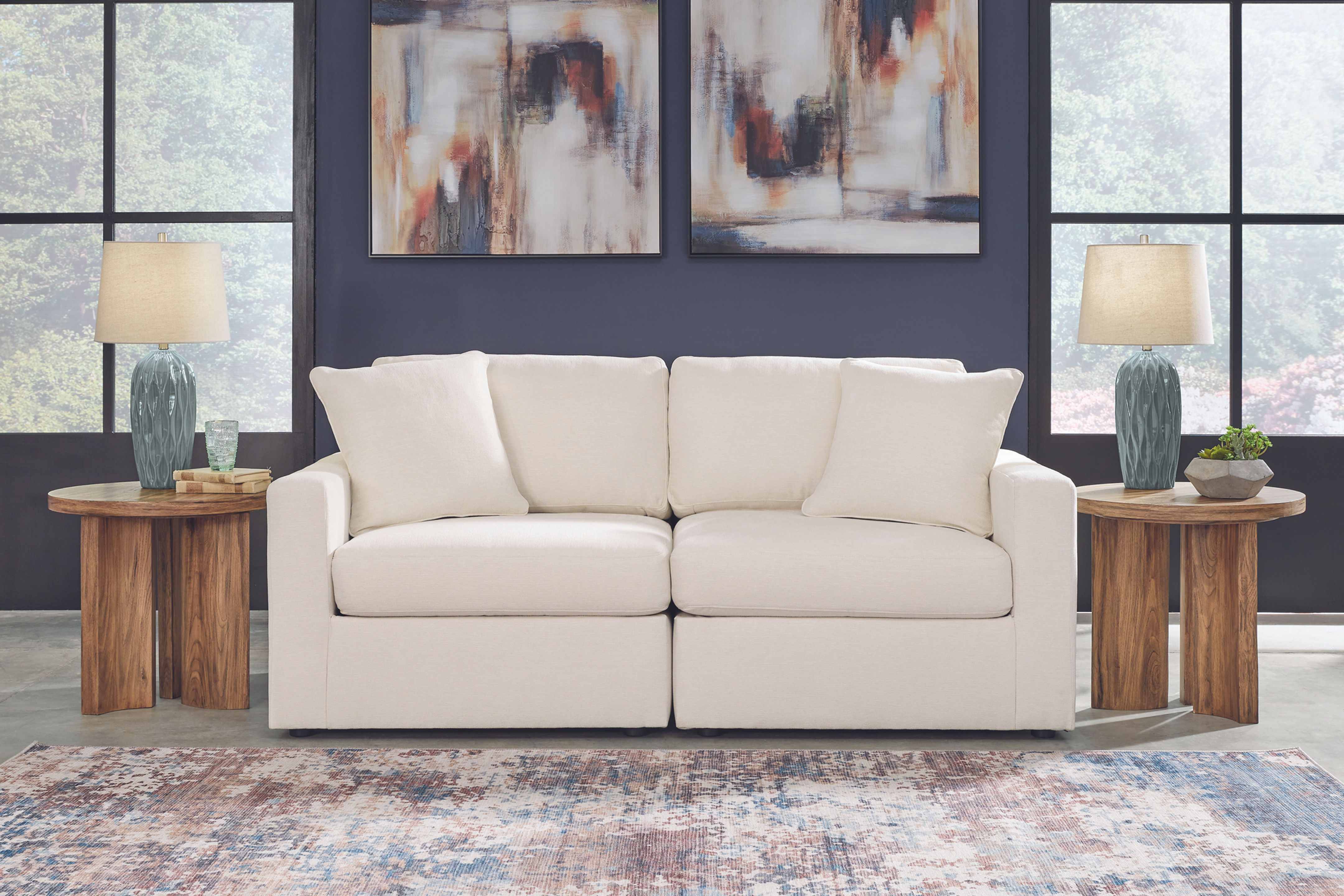 Modmax Oyster 2-PC Sectional