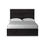 Thumbnail: Belachime Charcoal Panel Bed