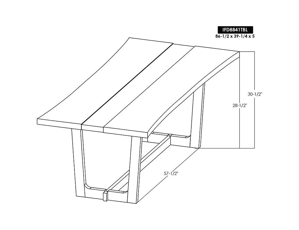 Thumbnail: Riverwood Dining Table