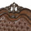 Thumbnail: Bella Notte Mahogany Brown King Sleigh Bed