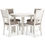 Thumbnail: Erinburg Round Dining Table & 4 Chairs