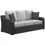Thumbnail: Beachcroft Black Sofa w/ Cushion