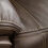 Thumbnail: Dunleith Chocolate Leather 3-PC Power Reclining Loveseat w/ Console