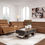 Thumbnail: Temmpton 6-Piece Power Reclining Sectional