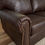 Thumbnail: Colleton Dark Brown Leather Sofa