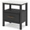 Thumbnail: Cadmori Black Nightstand