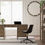Thumbnail: Roanhowe Brown Home Office Desk