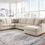 Thumbnail: Edenfield Stone RAF 3-PC Sectional w/ Chaise