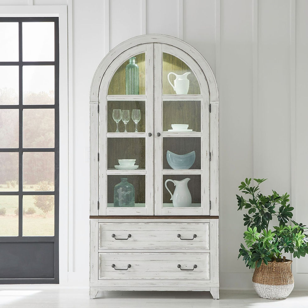 Thumbnail: River Place Curio Cabinet