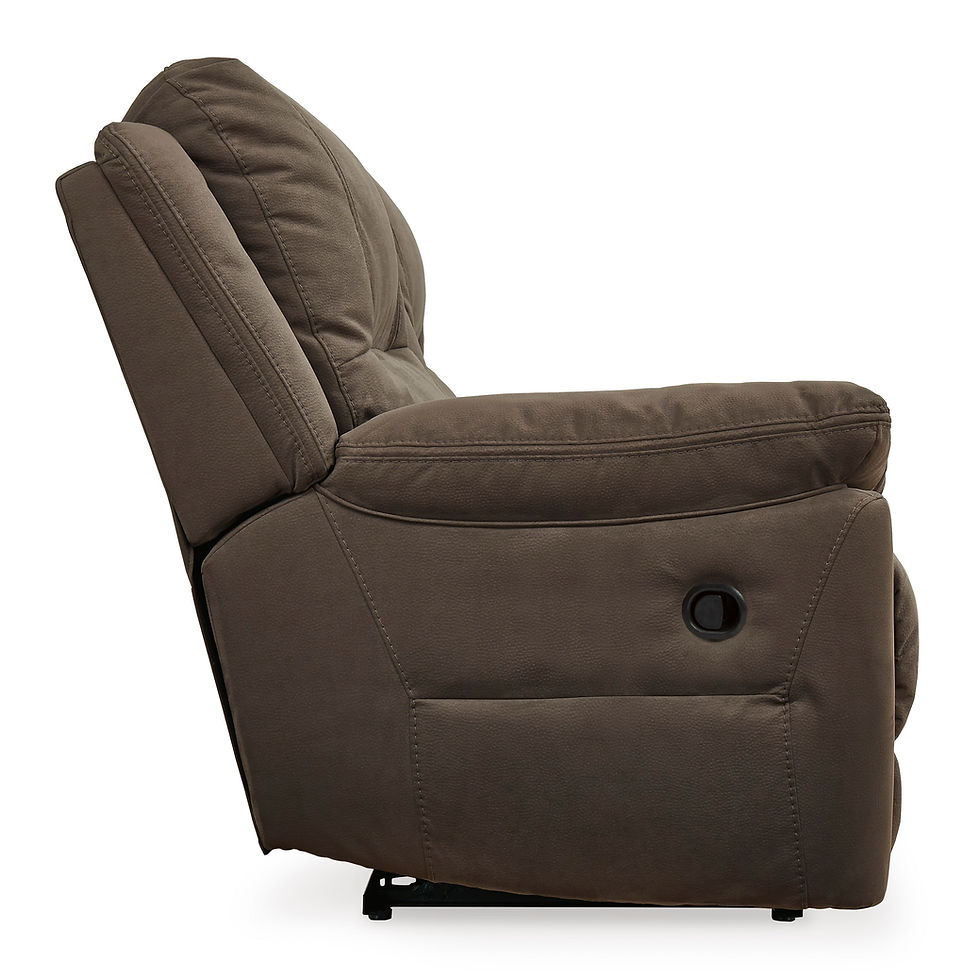 Thumbnail: Next-Gen Gaucho Espresso Reclining Loveseat w/ Console