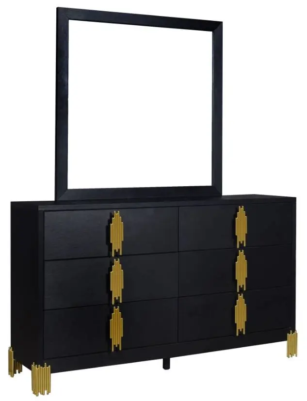 Thumbnail: Empire Black Dresser