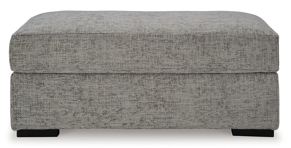 Thumbnail: Dunmor Graphite Ottoman