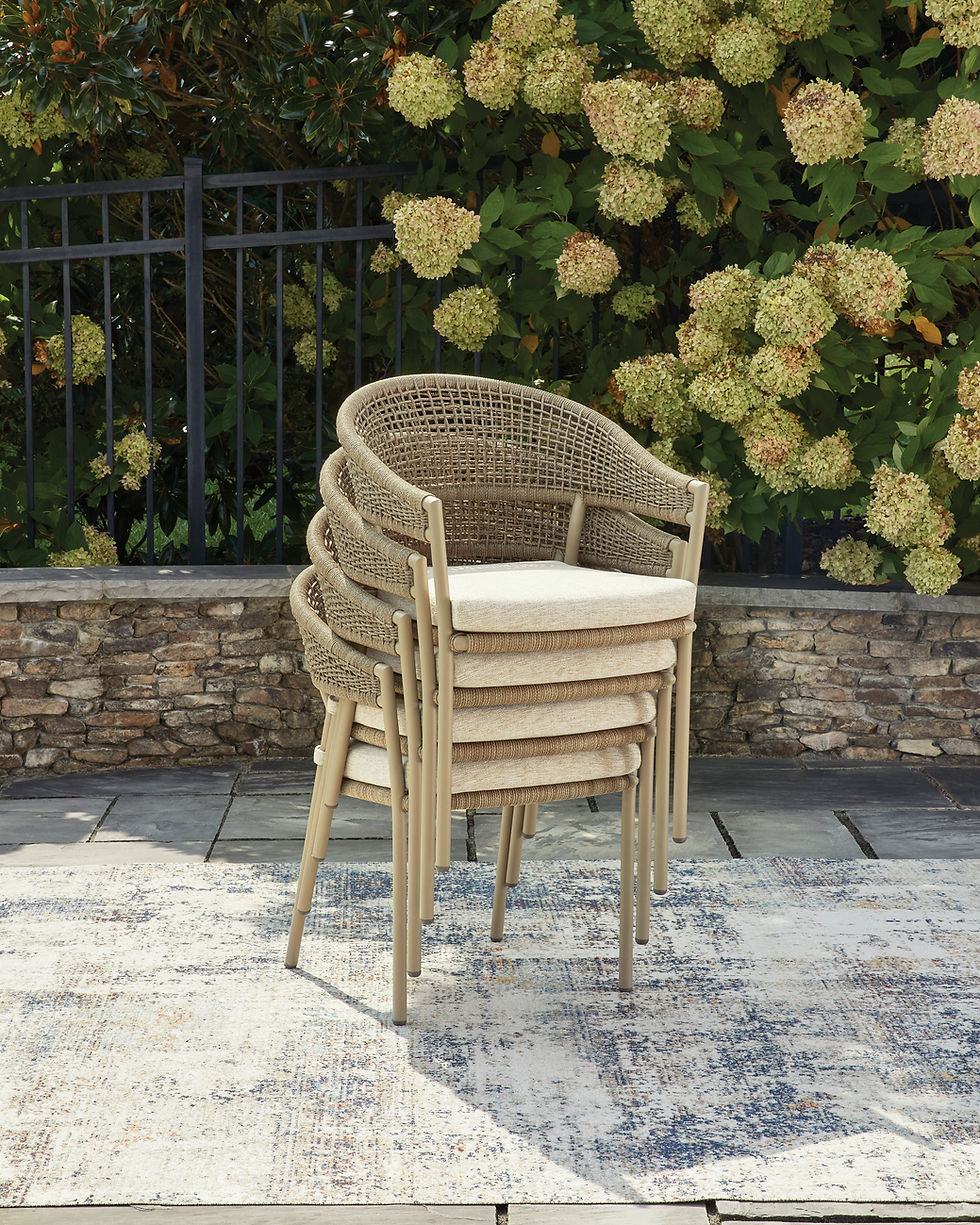 Thumbnail: Orchard Beach Round Table & 4 Chairs