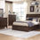 Thumbnail: Logandale Walnut Nightstand