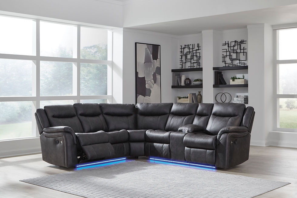 Thumbnail: Sultan Meadow LAF Reclining Sectional