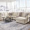 Thumbnail: Edenfield Stone RAF 3-PC Sectional w/ Chaise