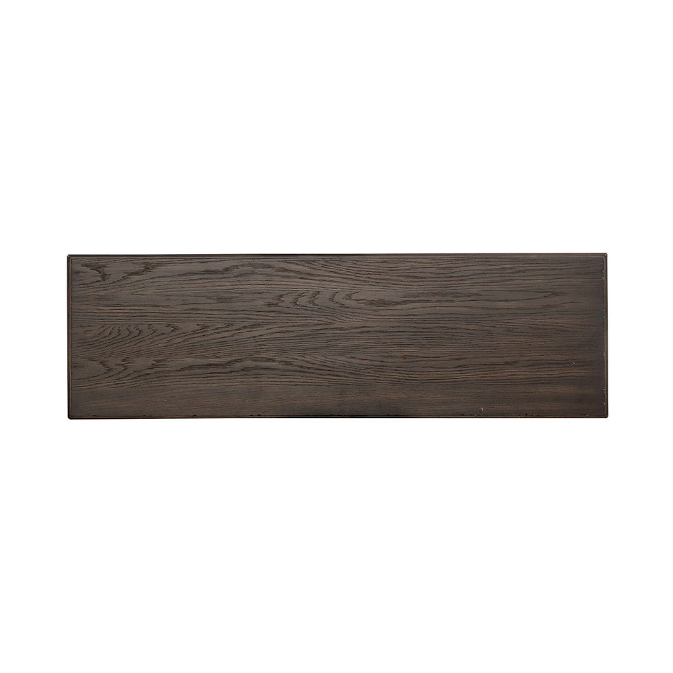 Thumbnail: Mill Creek Peppercorn 2-Drawer Sofa Table