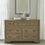 Thumbnail: Magnolia Manor Bisque 7-Drawer Dresser