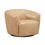 Thumbnail: Donovan Tan Upholstered Swivel Accent Chair